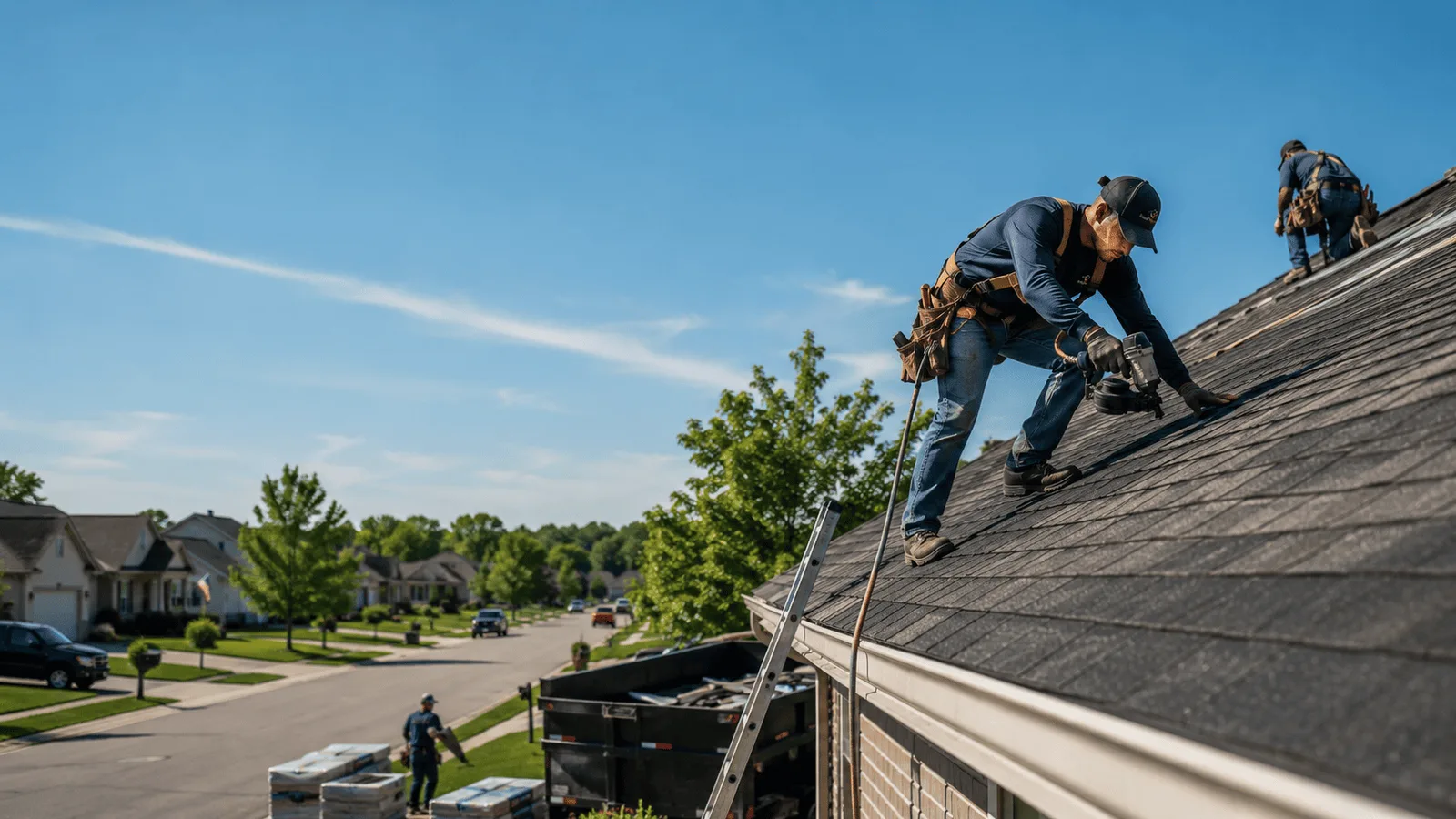 Roof Inspection in Dry Run, PA
